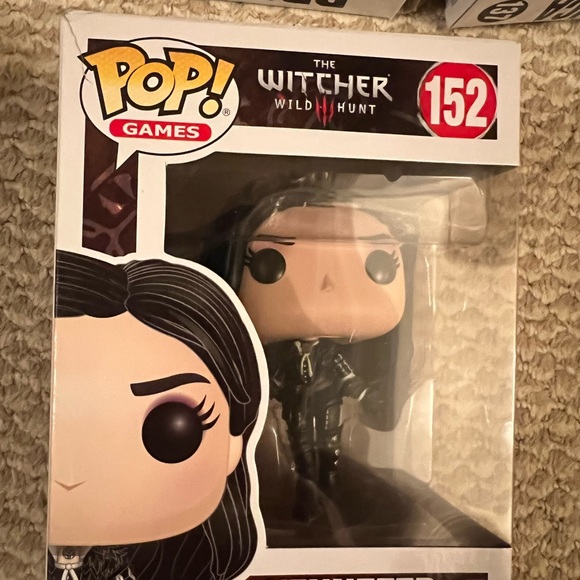 Yennifer The Witcher: Wild Hunt Funko Pop #152